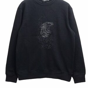 H&M X The Weeknd XO Collection Deadstock Rare Black Pullover Sweatshirt Small